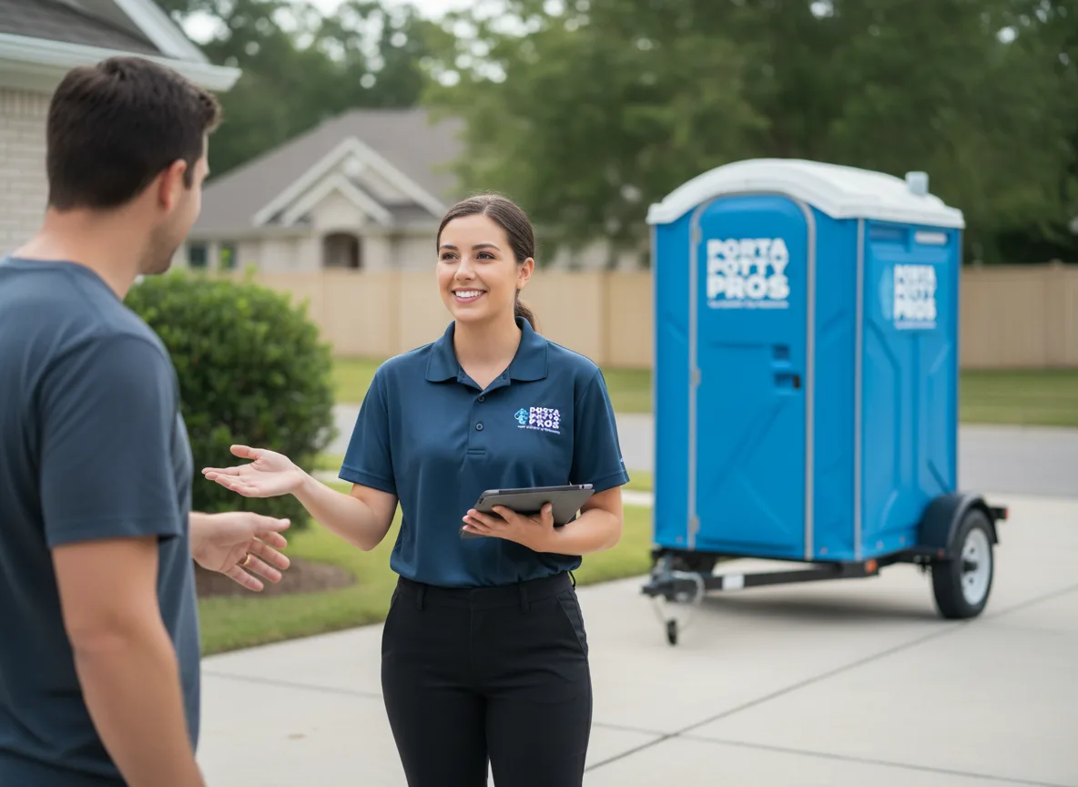 Porta Potty Rental Dyer, TN FAQs
